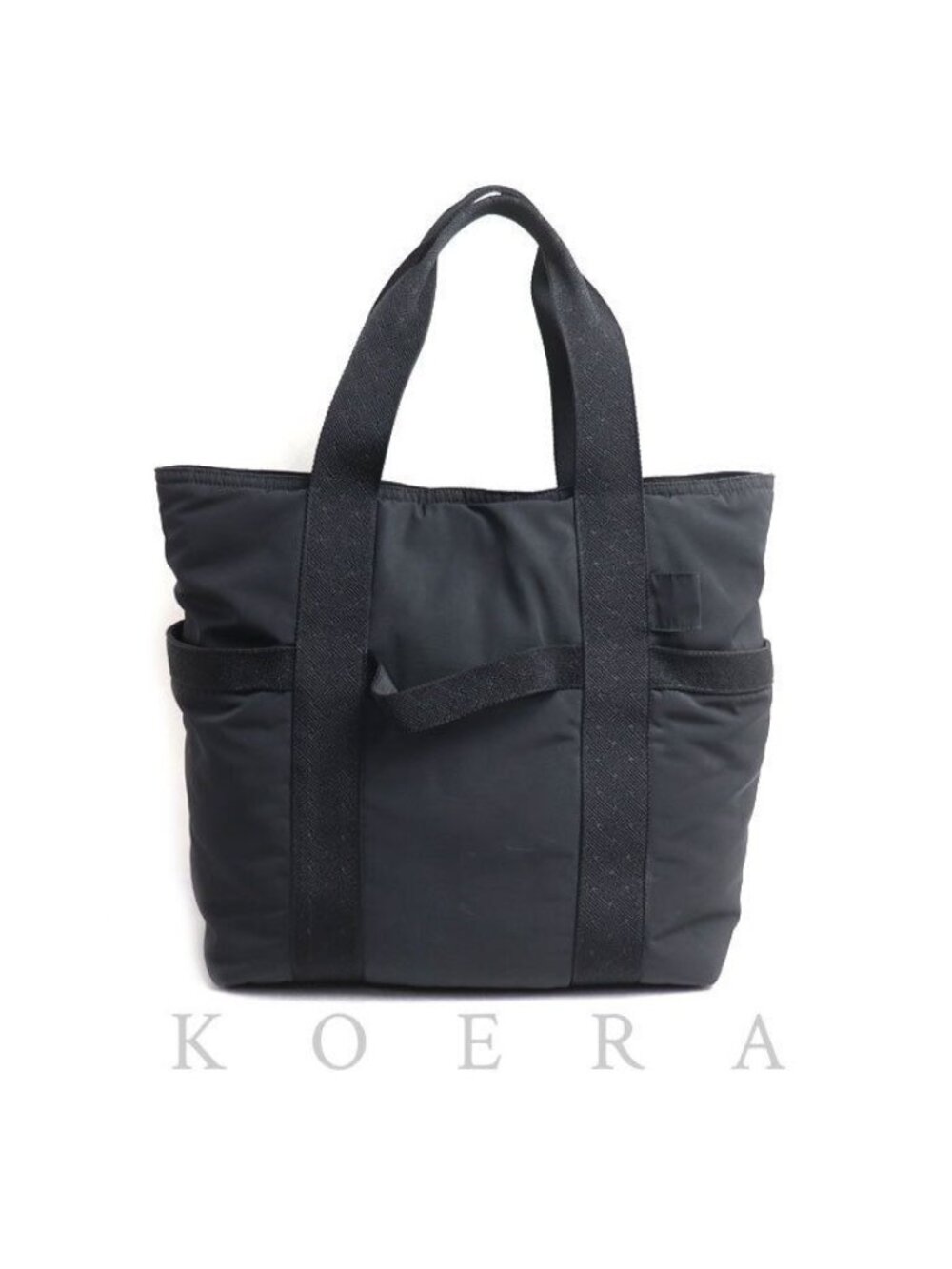 Bottega Veneta Voyager Zipped Tote Bag Black